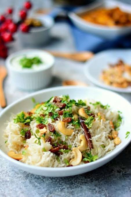 Cashew Nut Pulav